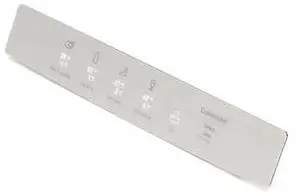 LG ACQ87038601 Refrigerator Display Cover Assembly LG ACQ87038601 Refrigerator Display Cover Assembly