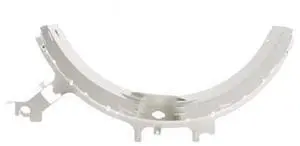 GE WE14M124 Dryer Drum Support Bearing W/Felts GE WE14M124 Dryer Drum Support Bearing W/Felts
