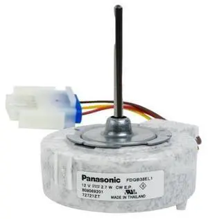 Frigidaire 809069206 Refrigerator Evaporator Fan Motor W/Harness Frigidaire 809069206 Refrigerator Evaporator Fan Motor W/Harness
