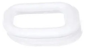 Samsung DA63-06945A Refrigerator Ice Chute Gasket Cap Samsung DA63-06945A Refrigerator Ice Chute Gasket Cap