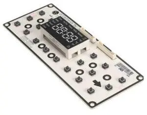 LG EBR89296404 Range Display Control Board (18 Buttons) LG EBR89296404 Range Display Control Board (18 Buttons)