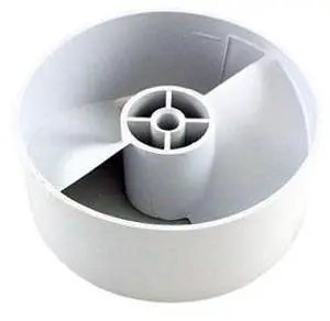 Whirlpool 4388736 Refrigerator Ice Dispenser Auger Drum Whirlpool 4388736 Refrigerator Ice Dispenser Auger Drum
