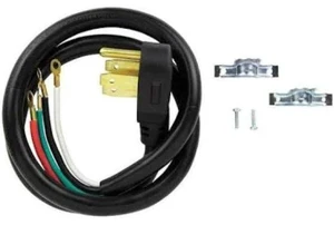 USD RC4404 4' 4 Wire 40 AMP Range Cord USD RC4404 4' 4 Wire 40 AMP Range Cord