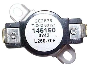 Frigidaire 3204267 Dryer High Limit Thermostat Frigidaire 3204267 Dryer High Limit Thermostat