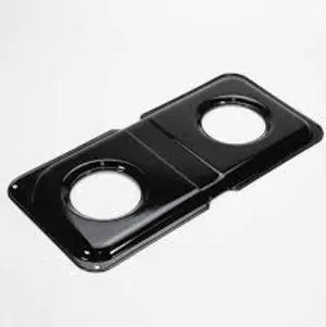 GE WB34K10010 Double Drip Pan for Gas Range