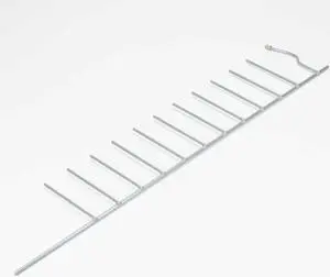 OEM Whirlpool W10728160 Dishwasher Tine Row