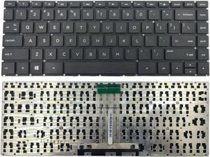 New keyboard for HP 14-BS 14M-BA 14-BW 14G-BR 14-BP 14T-BA 14M-BA 14-BA 14-BF 14-BE 14S-BE 14-BC 14S-BC 240 G6 245 G6 246 G6 Series US Layout No Frame No Backlit Black