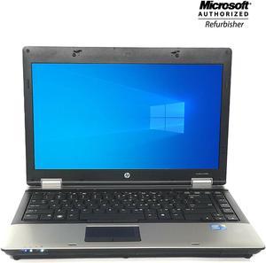 HP ProBook 6450b Laptop 14 Intel i5 520M 2.40GHz 4GB RAM 250GB HDD WIN10 PRO with Free LIXSUNTEK® Ethernet Cable Grade A