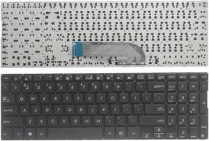 New New Laptop Replacement US Black Keyboard for ASUS TP500 TP500L PN:0KNB0-610JUS00 0KNB0-610JUK00 Without Frame