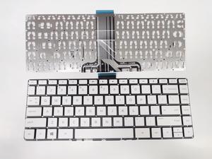 NEW Keyboard FOR HP Stream 14-CB 14-AX series US White Non Backlit