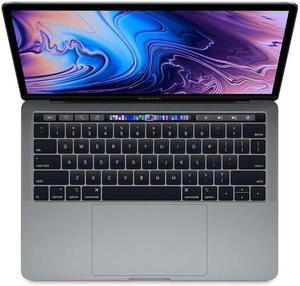 Grey MacBook Pro Retina 13 inch  A1989 Touch Bar i7 2.7 Ghz 16GB / 500G SSD (2018 Model) Grade A, 9/10! macOS 12 MONTEREY