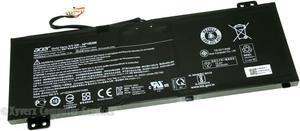 Genuine AP18E8M 57.48Wh 3733mAh Laptop Battery Replacement for Aspire 7 A715-74G AN517-51 Aspire Nitro 5 AN517-51 AN515-54 Nitro 7 AN715-51 Predator Helios 300 Series AP18E7M KT.00407.009 15.4V