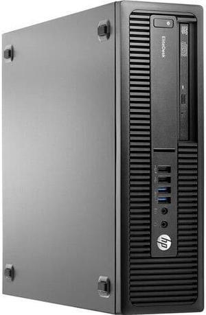 HP ProDesk 600 G2 SFF (500GB HDD Intel Core i5-6500 3.2GHz 8GB RAM) Desktop  DVD-RW Windows 11 PRO with Free LIXSUNTEK® Ethernet Cable Refurbished