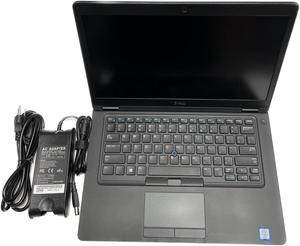 Refur Dell Latitude 5490 Intel i5-8350U 1.7Ghz 8GB 128GB SSD 14" Backlit Keyboard Webcam FHD Win11 Pro with Free LIXSUNTEK® Ethernet Cable