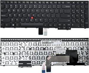 LIXSUNTEK New Replacement US Layout Keyboard for Lenovo ThinkPad E550 E550c E555 E560 E565 Laptop No Backlight