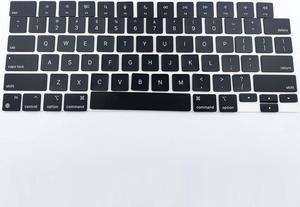 LIXSUNTEK Replacement US Keyboard keycap Keycaps Keys for MacBook Pro M1 Pro Max Retina 14 inch A2442 MKGR3 MKGT3 EMC 3650, 16 inch A2485 MK1E3 MK1H3 EMC 3651 2021 Year