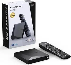 Formuler Z11 Pro BT1 Android 11 Dual Band 5G Gigabit LAN 2GB Ram 16GB ROM 4K with Bluetooth BT1 Remote Control Edition +Free LIXSUNTEK® Cable