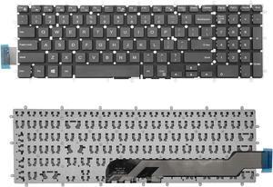 LIXSUNTEK Replacement Laptop Keyboard No Backlight for Dell Inspiron 3583 5565 5567 5570 5575 7566 7567 7577 5765 5767 5770 5775 7773 7778 7779, G3 3579 3779, G5 15 5587, G7 15 7588 US Layout