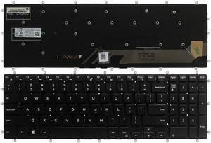 LIXSUNTEK Laptop Replacement Keyboard for Dell Inspiron: 7566 7567 7577 7588 7773 7778 7779 3579 3558 3583 3779 5565 5567 5570 Replacement Keyboard with Backlit US Layout