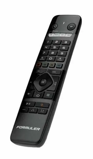 Formuler Smart Programmable Remote for Z11 PRO, Z11 PRO MAX, Z10/ Z10 PRO/ Z10 PRO MAX/ Z8 / Z Alpha / Z7+5g / ZX5g / Z7+ / ZX/Z+ / Z Nano Formuler and Dreamlinks Boxes.(Formuler GTV IR)