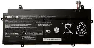 PA5136U-1BRS PA5136U Laptop Battery for Toshiba Portege Z30 Z30-A Z30-A-12U Z30-B Z30-A1301 Z30-AK01S Z30-AK03S Z30-AK04S Z30-AK06S Z30-AK12S Z30-AK22S Z30-AK31S Z30-AK32S Series 14.8V 52Wh/3380mAh