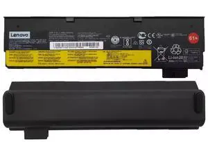 Genuine 01AV425 61+ 10.8V 48WH Battery Replacement for Lenovo ThinkPad T470 T480 T570 T580 A475 A485 P51S P52S 4X50M08810 01AV424 01AV452 SB10K97579 SB10K97580 SB10K97581 SB10K97597