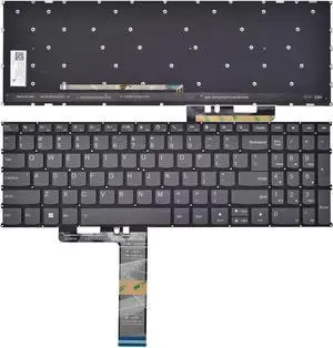 LIXSUNTEK Keyboard W/ backlit US For Lenovo ThinkBook 15 G2 G3 ACL ITL 15P IMH ARE 15P G2