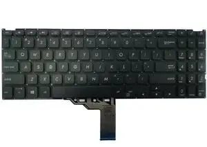 LIXSUNTEK US Black English Laptop Keyboard (Without palmrest) for ASUS X515 X515E X515EA X515M X515J X515MA X515JA NON Backlit
