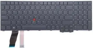 LIXSUNTEK New US Backlit keyboard Pointer for Lenovo Thinkpad T16 Gen1 Gen2 P16s Gen1 Gen2