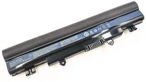 Laptop Battery AL14A32 for Aspire E1-571 E5-571 E5-411 E5-421 E5-511 E5-521 V3-472 V3-572 E14 E15 Touch Extensa 2509 2510 Travelmate P246 TMP246 Series, 4700mAh/11.1V/6-Cells