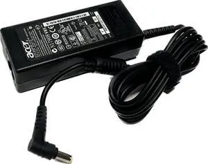 65W 19V 3.42A AC Adapter Charger Compatible with Acer Aspire V5 V3 V7 S3 E1 R3 R7 M5 E1 5349 5750 5250 7560 AS7750, Monitor S202HL H236HL G246HL H276HL G276HL S220HQL HN274H PA-1650-86 Power Supply