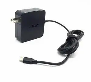 Original 65W Type C AC Charger for Asus C213 C213S C213SA C340 C630 C423NA C204M