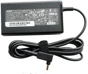 New Genuine For Acer ASPIRE 3 A315-44P-R47A Laptop Adapter Charger PSU 65W 3.0mm x 1.0mm