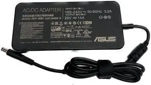 Genuine 280W 20V 14A Power Supply Charger for ASUS ROG G703GX-EV017FR E5019T E5042T G703GS-WS71 WS74 G703GI E5036T E5011T E5001R G703GI WS91K XS98K Adapter 7.4*5.0 mm Central pin