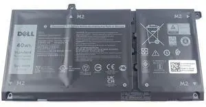 Genuine JK6Y6 Laptop Battery Replacement for Dell Latitude 3410 3510 Vostro 5300 5401 5501 Inspiron 5300 5401 5408 5501 5508 5400 7405 7300 7500 2-in-1 Silver Series 12.5V40Wh