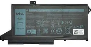 WY9DX Laptop Battery 42Wh 3500mAh 11.4V FOR Dell Latitude 14 5420 / Latitude 15 5520 / Dell Precision 15 3560 Series RJ40G 005R42 01K2CF 1K2CF 075X16 75X16 0WK3F1 WK3F1 M3KCN