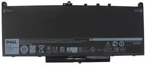 New Genuine Battery for Dell J60J5 E7470 E7270 MC34Y WYWJ2 451-BBSY 451-BBSU R1V85 242WD 1W2Y2 PDNM2 F1KTM 5F08V GG4FM NJJ2H R97YT 0MC34Y 0F1KTM P26S J6OJ5  [7.6v/55Wh]
