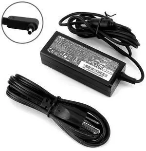 Genuine 2.37A 45W AC Adapter for ACER Aspire One Cloudbook AO1-131 AO1-131 AO1-431 Chromebook 11 C730 Chromebook R 11 C738T Chromebook 13 C810 (3.0/1.1mm Small Pin)