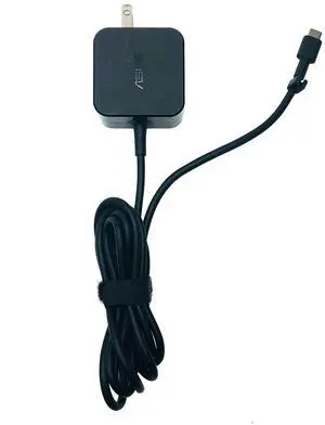 45W USB C Laptop Chromebook Charger Compatible with Asus Chromebook ZenBook Transformer ExpertBook C302 C403 C423 C434, for HP Dell Lenovo Acer Laptop Power Supply USB Type C Device