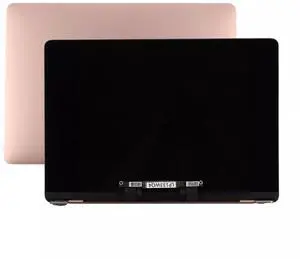 LIXSUNTEK NEW Screen Replacement for MacBook Air Retina A1932 2019 Year / A2179 2020 Year EMC 3302 EMC 3184 MVFH2 MVFJ2 MWTJ2 MWH22 LCD Display Screen Full Assembly (Rose Gold)