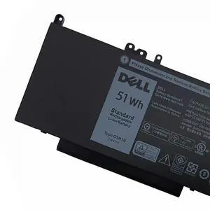7.4V 51Wh Type G5M10 Laptop Battery Compatible with Dell Latitude E5450 E5550 E5250 15.6 inch 8V5GX R9XM9 WYJC2 1KY05 080-854-0066 0WYJC2 451-BBLN Battery 4-Cell