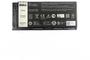 New Laptop FJJ4W Battery for Dell Precision M4600 M4700 M4800 M6600 M6700 M6800 Series Battery Fits Type KJ321 R7PND RY6WH 7DWMT JHYP2 K4RDX PG6RC 0TN1K5 T3NT1 N71FM 11.1V/97Wh