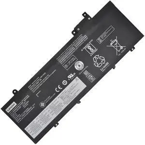 New 01AV479 SB10K97620 L17L3P71 Battery Replacement for Lenovo ThinkPad T480S Series Notebook L17M3P71 SB10K97621 L17L3P71 01AV478 L17M3P72 01AV480 SB10K97622 11.58V 57Wh 4708mAh