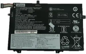L17C3P52 L17M3P54 L17M3P53 L17L3P52 Battery Replacement for Lenovo ThinkPad L480 L490 L580 L590 L14 L15 L14 Gen 2 L15 Gen 2 Series SB10K97610 SB10K97611 SB10K97613 01AV464 01AV466 11.1V 45Wh