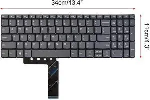 LIXSUNTEK Replacement Keyboard for Lenovo ideaPad 320-15ABR 320-15IAP 320-15AST 320-15IKB 330-15IKB, ideaPad S145-15IWL S145-15AST S145-15API S145-15IKB Series Laptop US Layout