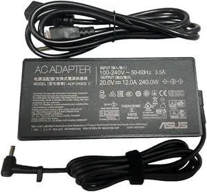 Charger Adapter for MSI Thin 15 Series B12UC B12UCX B12UDX B12VE B12VF B12VG B13UC B13UCX B13UDX B13VE B13VF B2RUDX B2RVE MS-16R8
