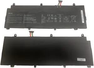 C41N1828 (15.44V 60Wh/3890mAh) Laptop Battery Compatible with ASUS GX531G, Zephyrus S, GX531GW ASUS GX531GX Zephyrus S ASUS GX531GWAS73 GX531GWES010T 0B200-03020200 0B20003020200 C41N1828 (15.44V 60Wh/3890mAh) Laptop Battery Compatible with ASUS GX531G, Zephyrus S, GX531GW ASUS GX531GX Zephyrus S ASUS GX531GWAS73 GX531GWES010T 0B200-03020200 0B20003020200