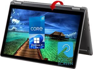 Dell Latitude 3310 Laptop 13.3" Touchscreen 2 in 1 Computer, Intel i5-8365U, 16GB RAM, 1TB NVMe SSD, AC Wi-Fi, Bluetooth, Card Reader, Webcam, HDMI, USB Type-C Mini-DisplayPort - Windows 11 Pro