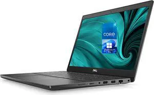 Dell Latitude 3420 Business Laptop 14" FHD, i5-1135G7, 16GB RAM, 256GB NVMe SSD, Webcam, AX Wi-Fi, Bluetooth, Micro SD Card Reader, HDMI, USB Type-C Thunderbolt - Windows 11 Pro