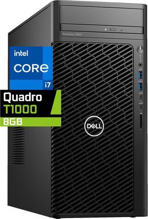 Dell Precision 3660 Desktop Computer  Intel i7-13700 16-Core, 128GB RAM, 2TB NVMe SSD, DVD, Nvidia Quadro T1000 8GB, HDMI, AC Wi-Fi, Bluetooth - Windows 11 Pro